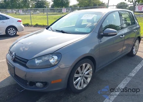 2013 Volkswagen Golf 2.0L Tdi 4-Door from USA, damaged, VIN WVWDM7AJ1DW038877
